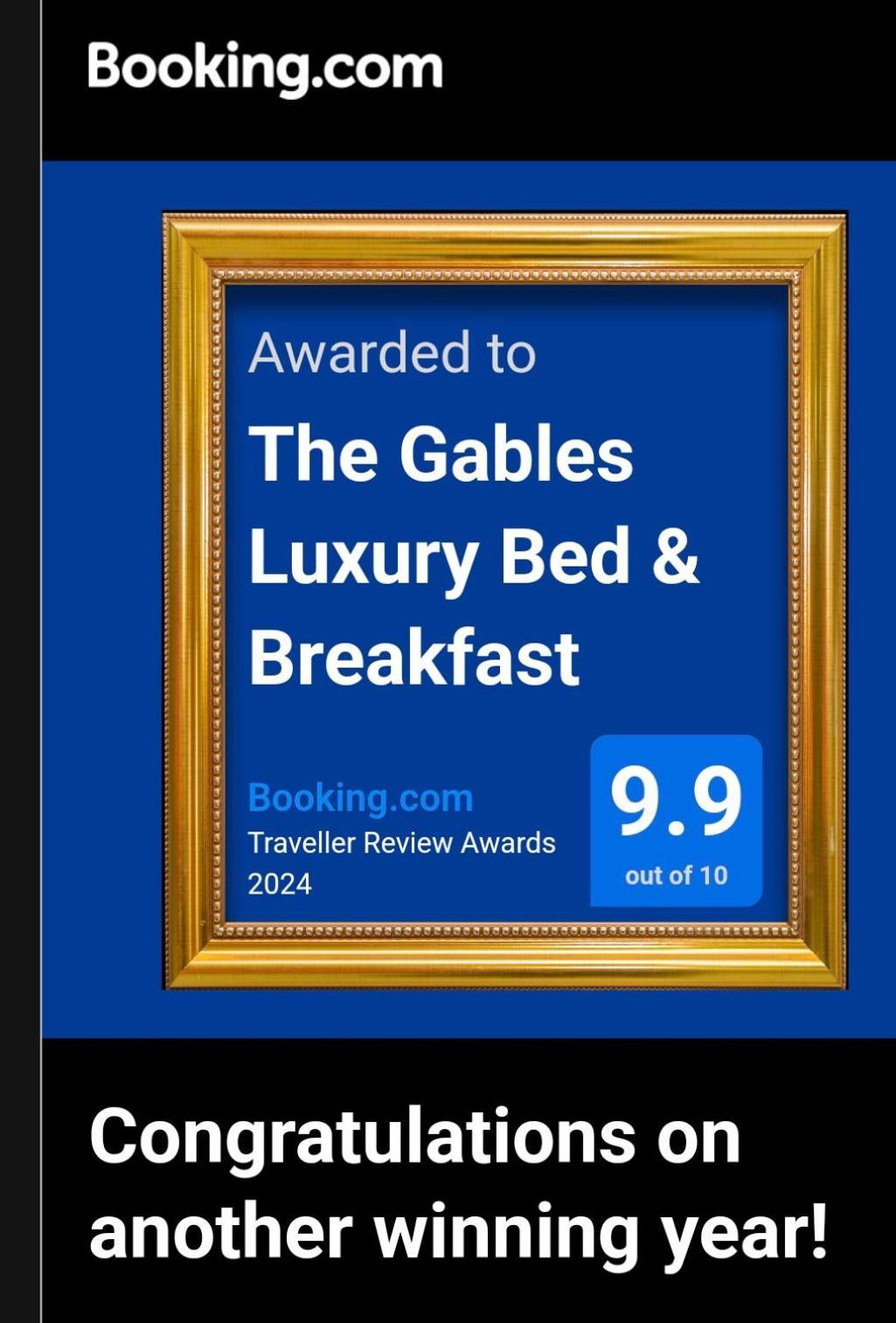 The Gables Luxury Bed & Breakfast Duddo Exteriör bild